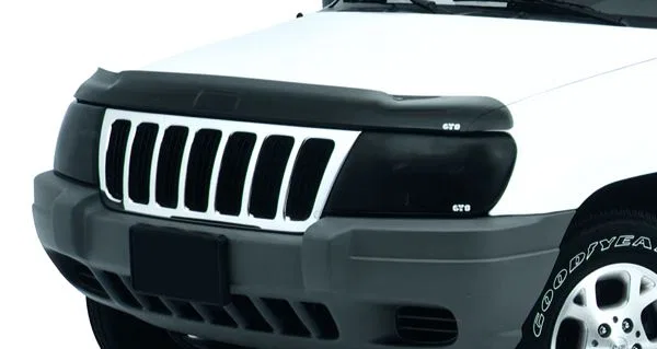 GT0899X – GT STYLING Headlight Cover, Full Cover Solid Carbon Fiber Plastic Set Of 2 - view 3
